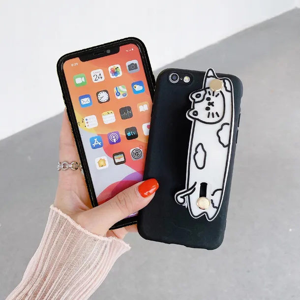 etui-z-paskiem-kotem-do-iphone-8-8-plus-stan-nowy