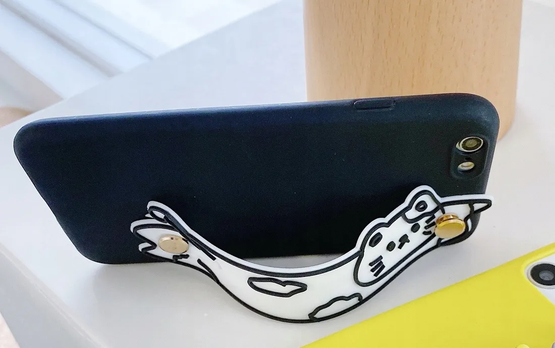 etui-z-paskiem-kotem-do-iphone-8-8-plus-stan-nowy