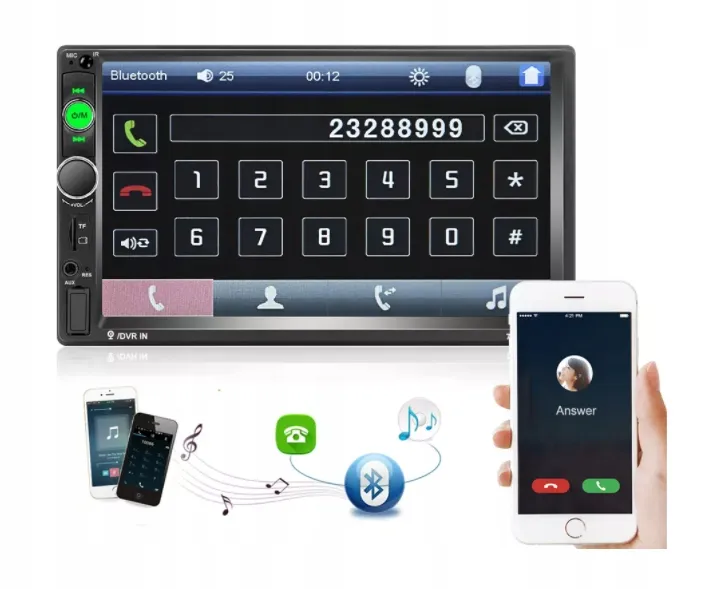 radioodtwarzacz-samochodowy-bluetooth2dinusb7-komunikacja-bluetooth-gps