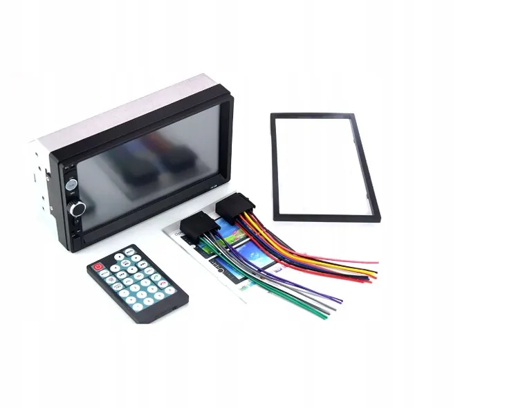 radio-samochodowe-bluetooth-2din-7cali-usb-ramka-stan-nowy-radio-informacja-rds-pasmo-am-pasmo-fm