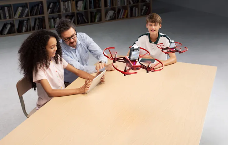 dji-robomaster-tt-tello-talent-waga-z-opakowaniem-0-3-kg-stan-nowy