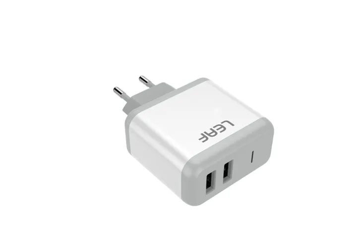 leaf-ladowarka-sieciowa-2xusb-2-1a-kabel-typ-c-lf-u9c