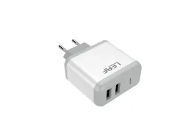 leaf-ladowarka-sieciowa-2xusb-2-1a-kabel-typ-c-lf-u9c