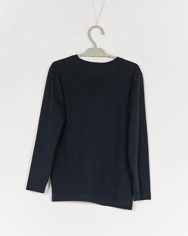 bluzka-chlopieca-granatowa-basic-next-7-lat