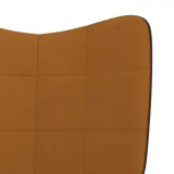 fotel-brazowy-aksamit-i-pvc-wysokosc-mebla-102-cm