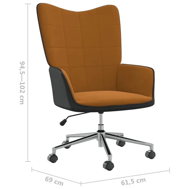 fotel-brazowy-aksamit-i-pvc-wysokosc-siedziska-48-cm
