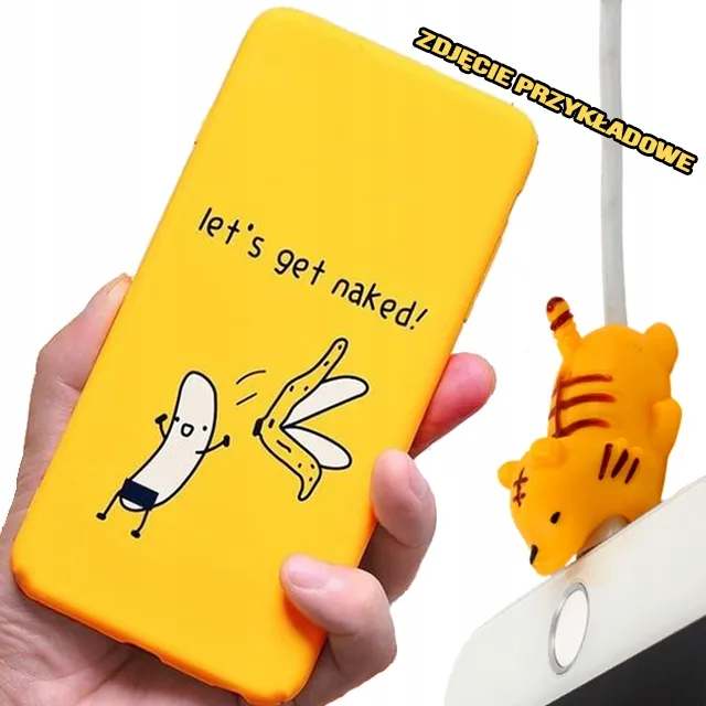 etui-zolte-wzory-gratis-iphone-13-pro-max-stan-nowy