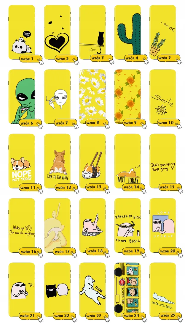 etui-zolte-wzory-gratis-iphone-13-pro-max