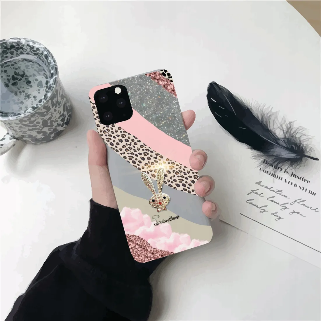 etui-diament-krolik-3d-do-iphone-13-pro-max-stan-nowy
