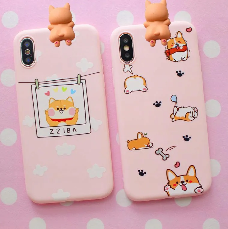 etui-case-pies-3d-corgi-do-iphone-13-pro-max