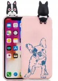 etui-case-3d-francuski-pies-iphone-13-pro-max-stan-nowy