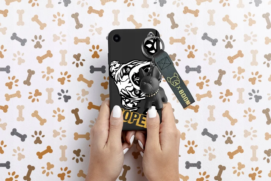 etui-buldog-i-brelok-do-iphone-13-pro-max-stan-nowy