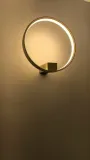 moosee-lampa-scienna-circle-wall-zlota-stan-nowy