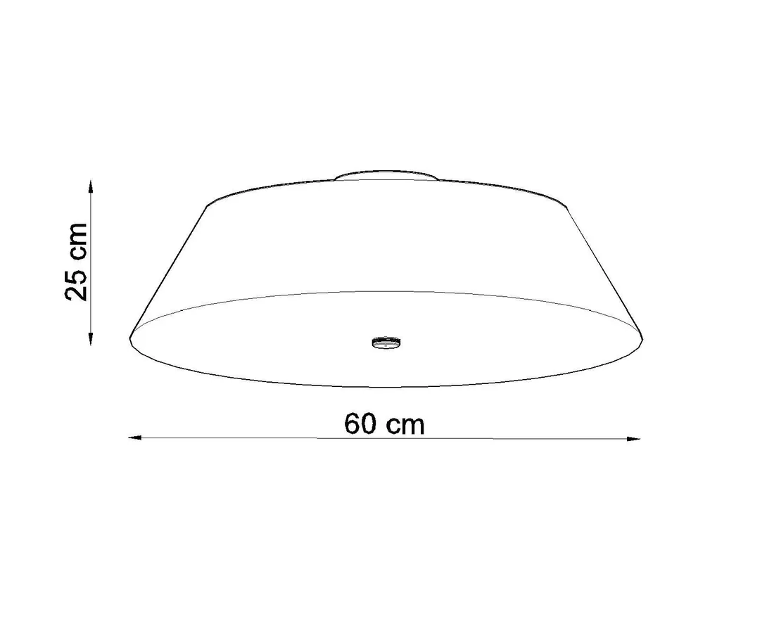 plafon-vega-60-czarny-stan-nowy