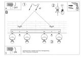 plafon-oculare-4l-czarny-zasilanie-sieciowe