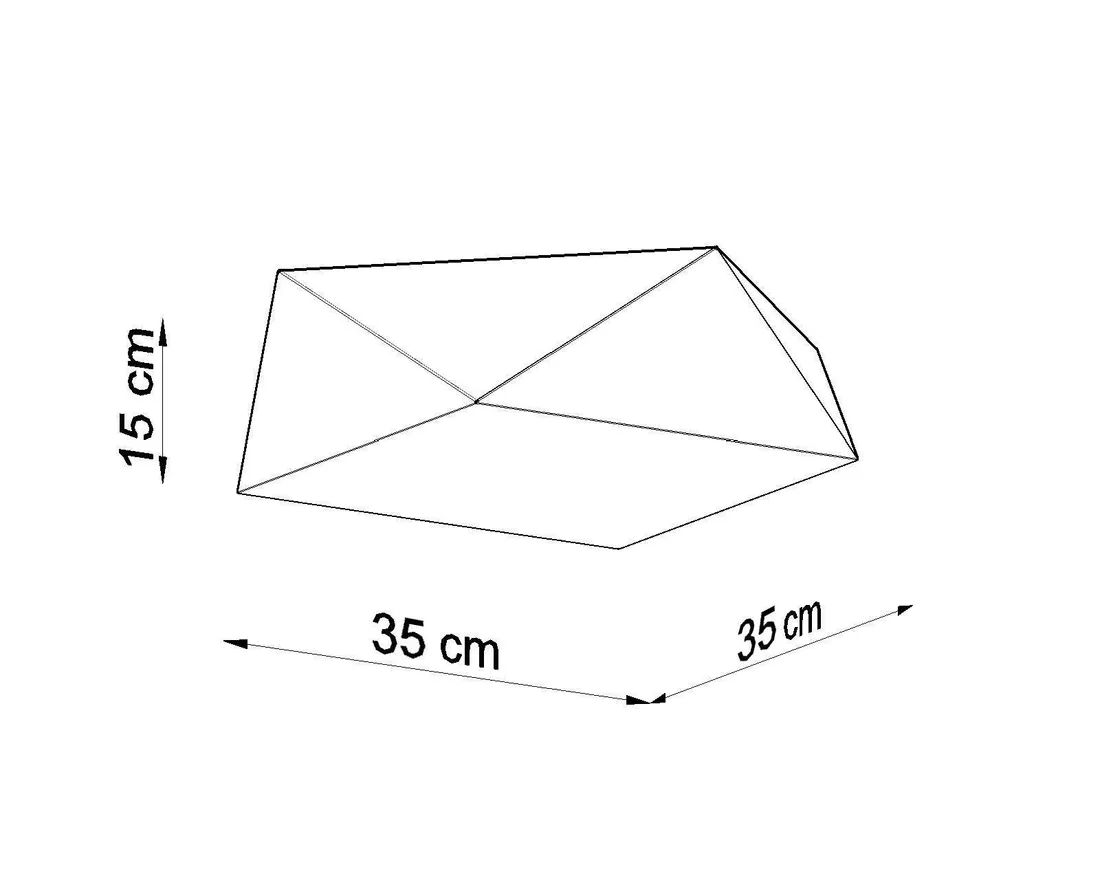 plafon-hexa-35-bialy-stan-nowy