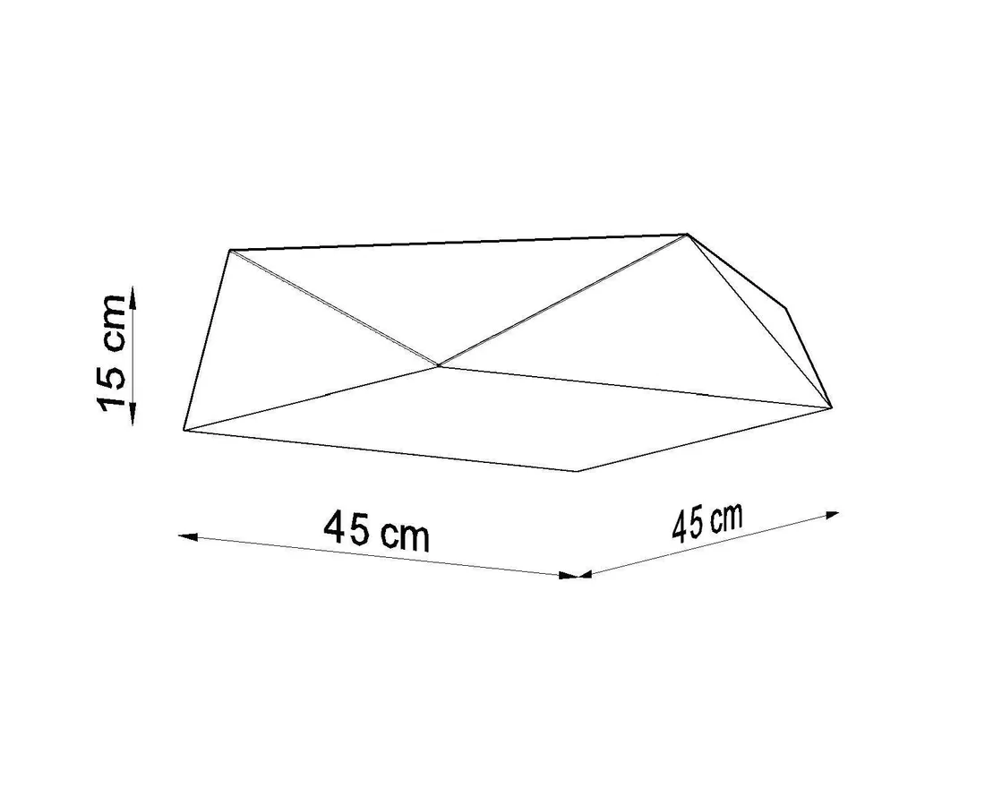 plafon-hexa-45-cekin-stan-nowy