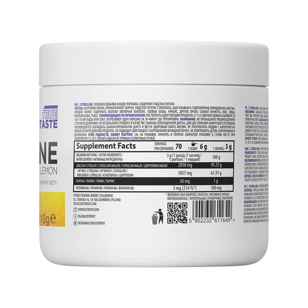 cytrulina-210g-ostrovit