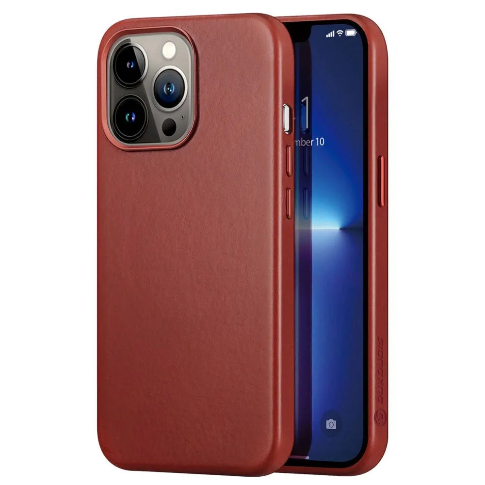 etui-iphone-13-pro-dux-ducis-naples-case-czerwone-stan-nowy