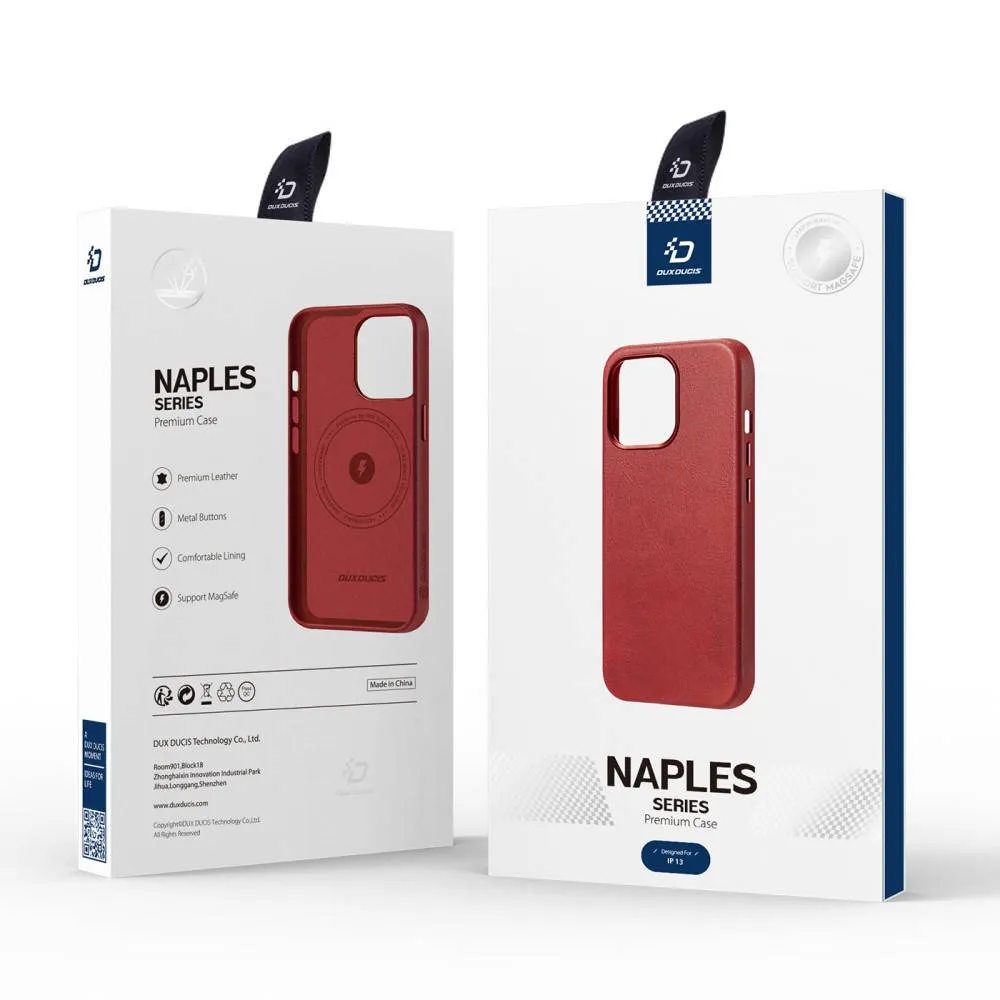 etui-iphone-13-dux-ducis-naples-case-czerwone