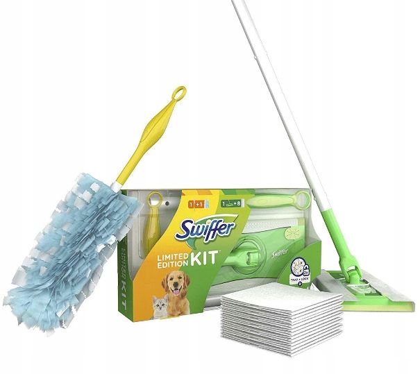 KEEPOW Zestaw 6 Nakładek na Mopa z Mikrofibry DO MOPA SWIFFER 14830323734 