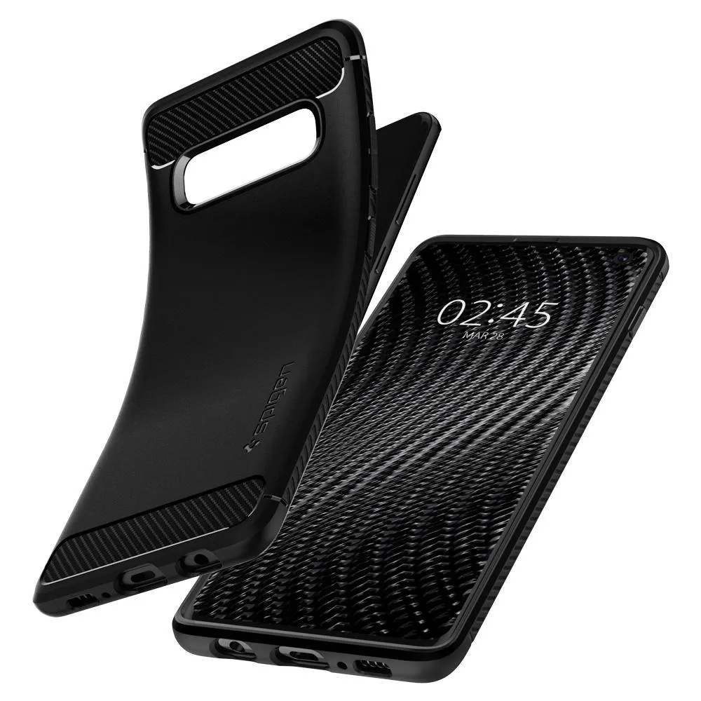 spigen-rugged-armor-galaxy-s10-matte-black
