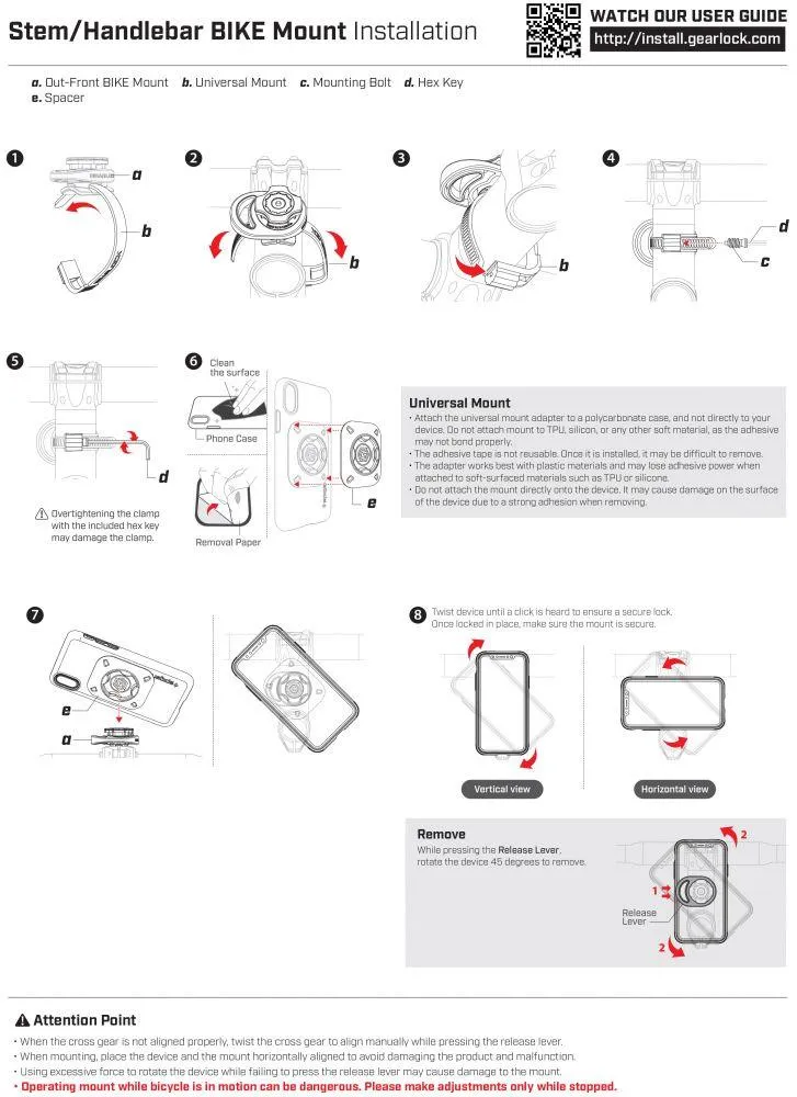 spigen-gearlock-ms100-handlebar-bike-mount