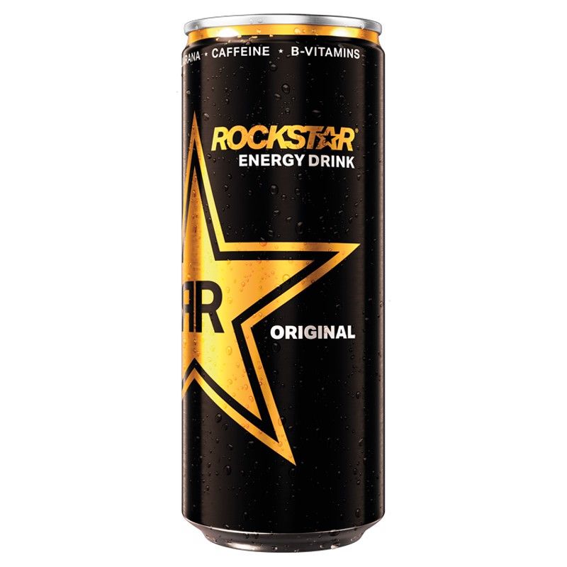 Rockstar Gazowany napój energetyzujący 250 ml - ERLI.pl