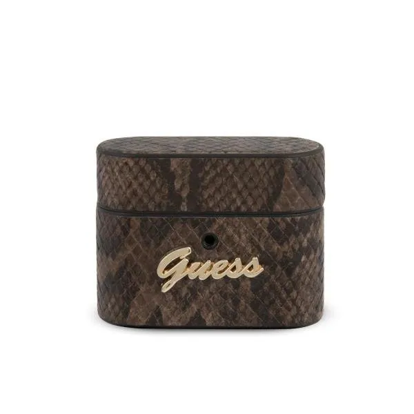guess-guacappusnsmlbr-airpods-pro-cover-brazowy-brown-python-collection