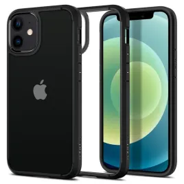 spigen-ultra-hybrid-iphone-12-mini-matte-black
