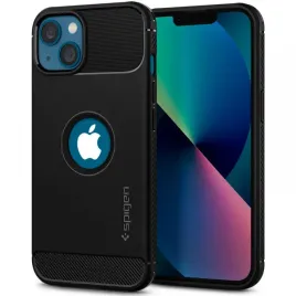 spigen-rugged-armor-iphone-13-mini-matte-black