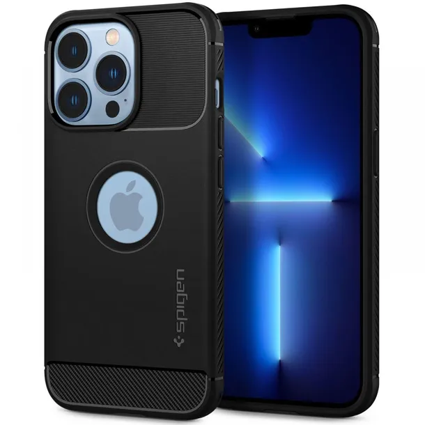 spigen-rugged-armor-iphone-13-pro-max-matte-black
