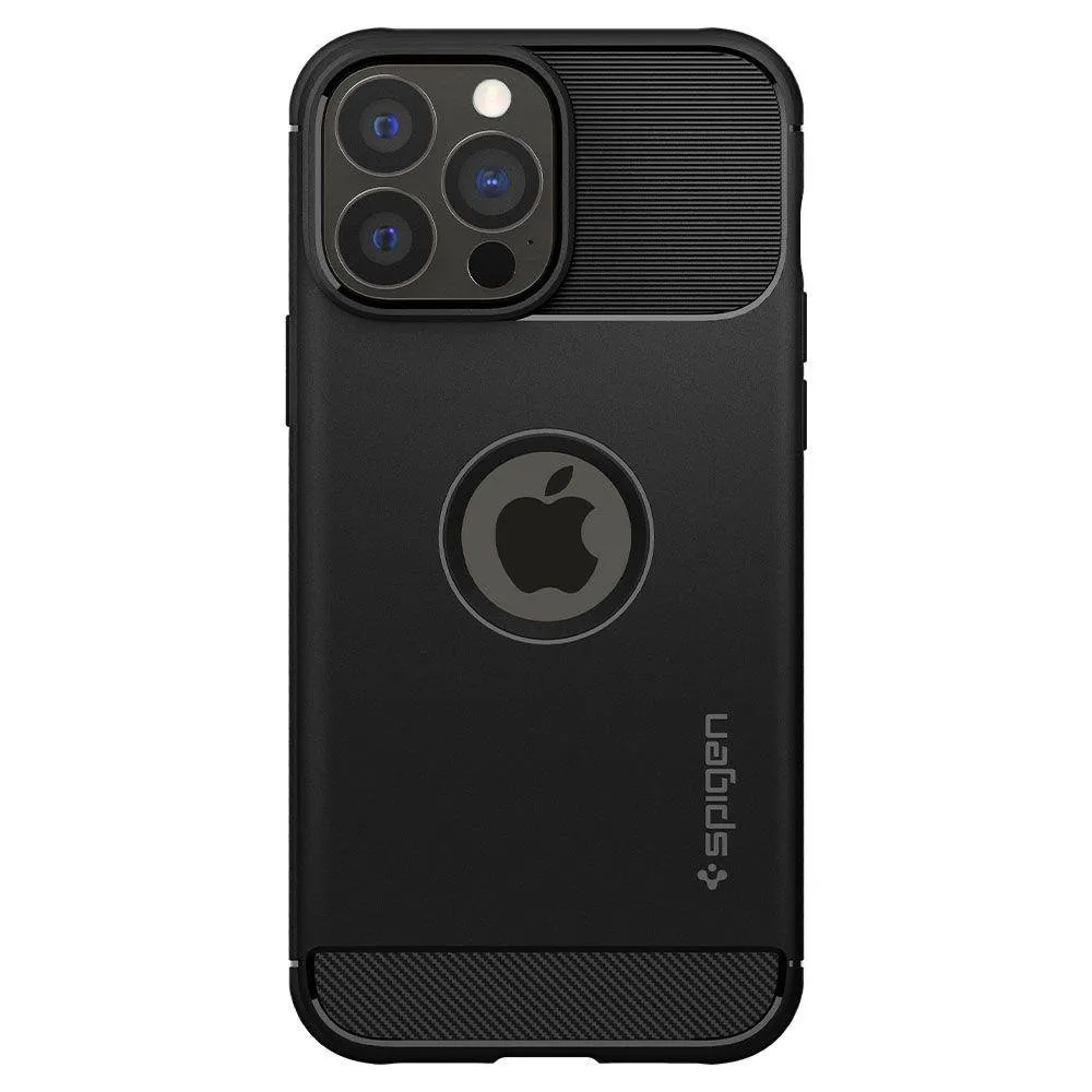 spigen-rugged-armor-iphone-13-pro-max-matte-black