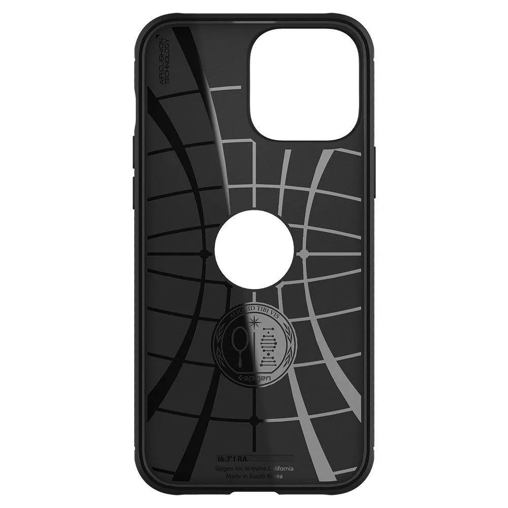 spigen-rugged-armor-iphone-13-pro-max-matte-black