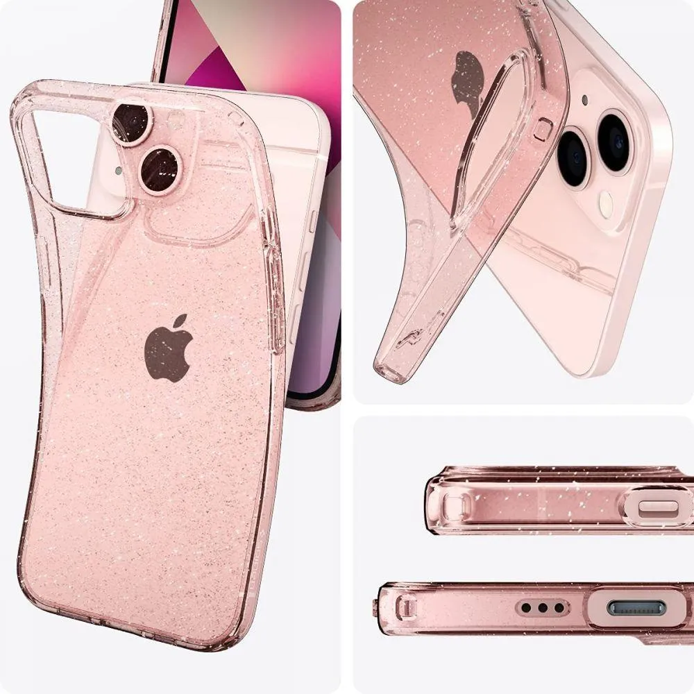 spigen-liquid-crystal-iphone-13-mini-glitter-rose