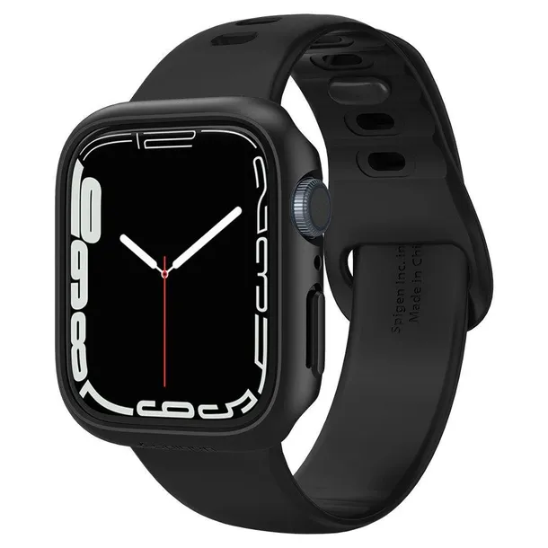 spigen-thin-fit-apple-watch-7-45mm-black