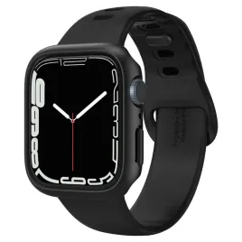 spigen-thin-fit-apple-watch-7-45mm-black