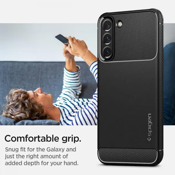 spigen-rugged-armor-galaxy-s22-matte-black-stan-nowy