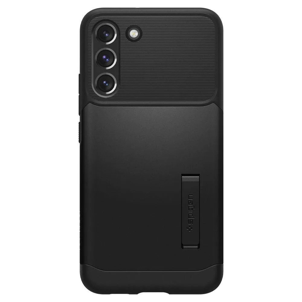 spigen-slim-armor-galaxy-s22-black