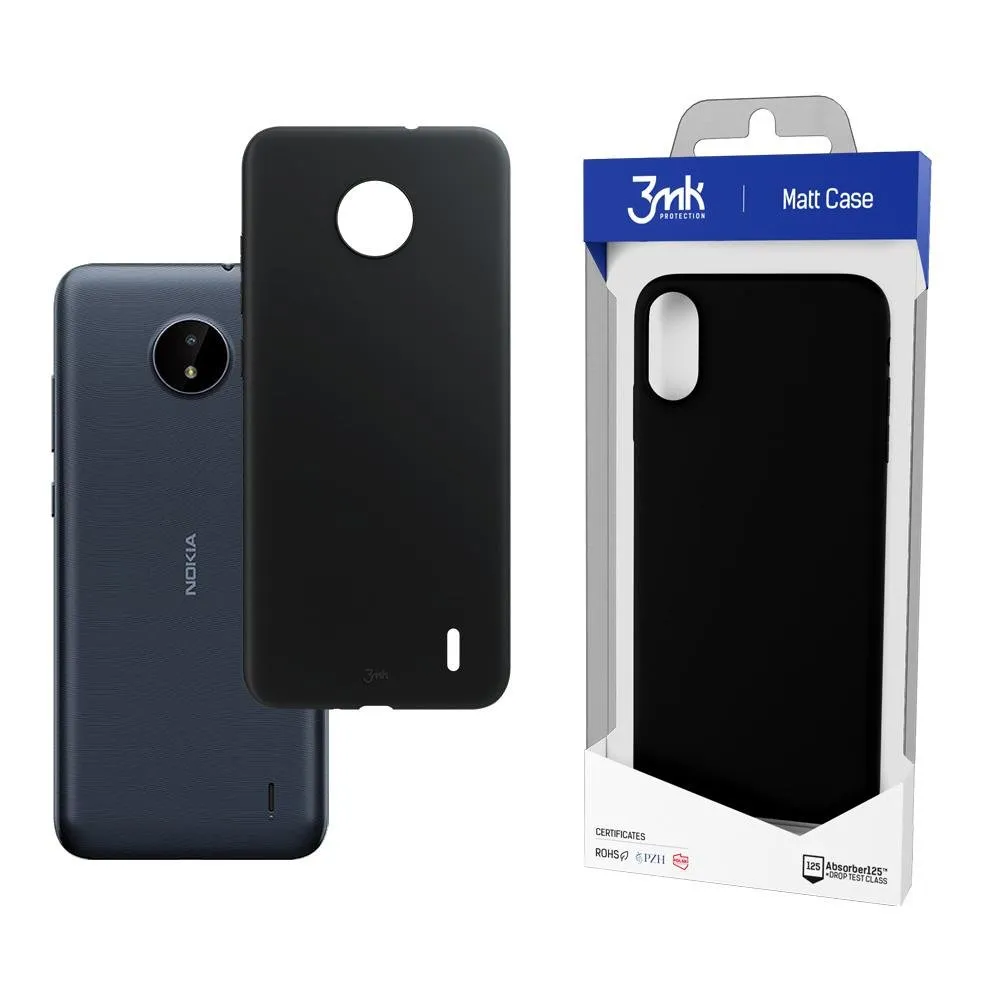 nokia-c20-3mk-matt-case-black