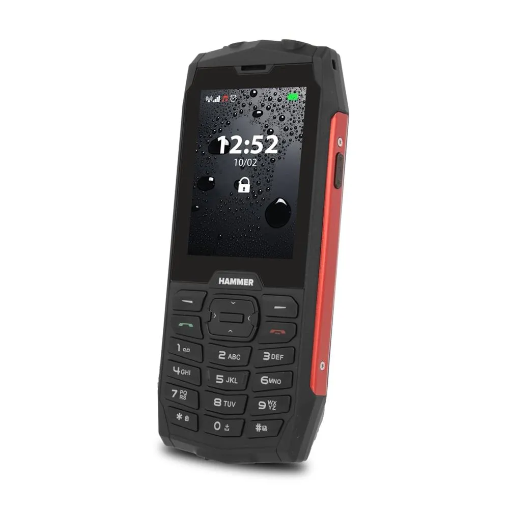 telefon-hammer-4-czerwony