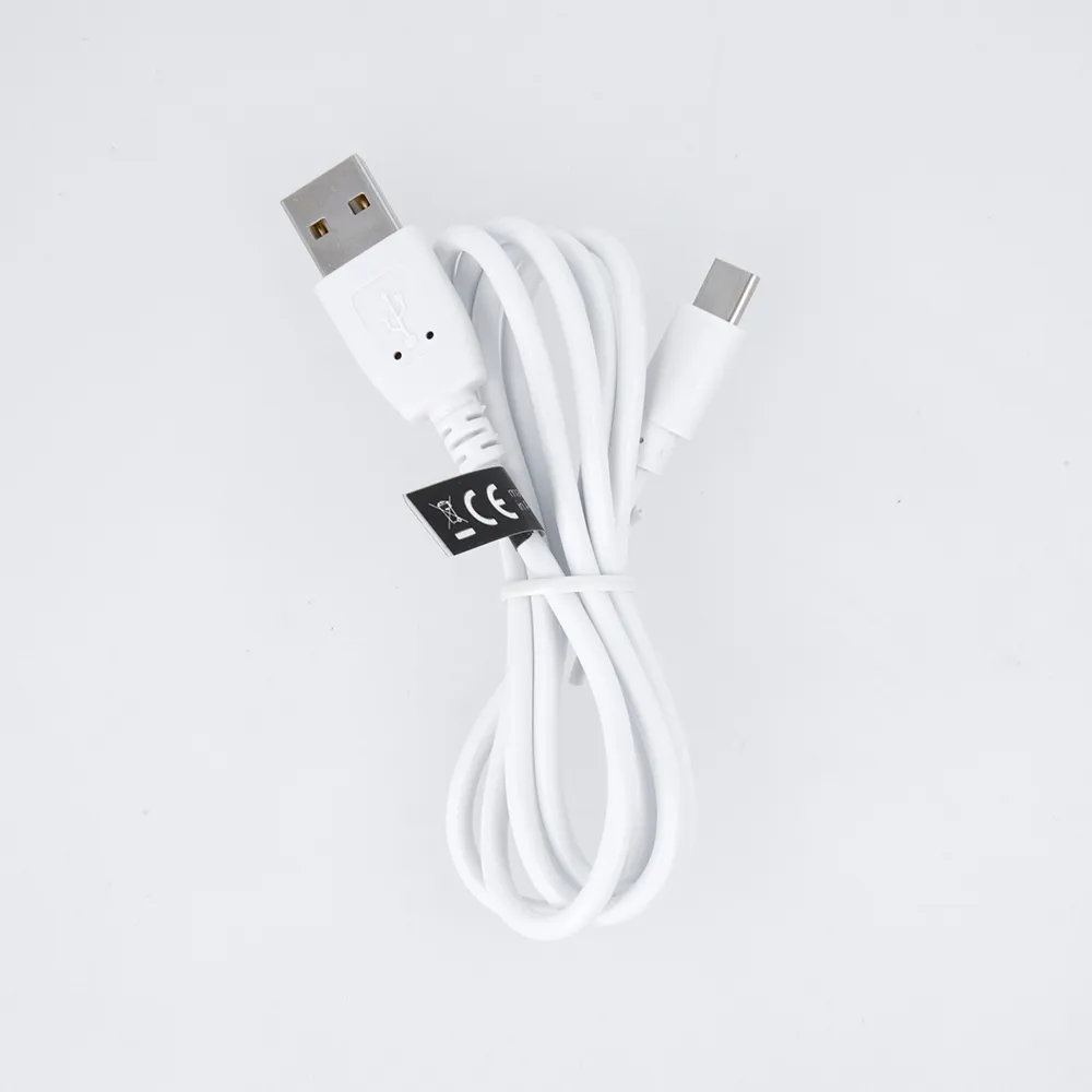 maxlife-kabel-usb-usb-c-10-m-3a-bialy