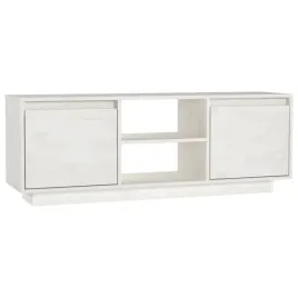 szafka-pod-telewizor-biala-110x30x40-cm-lite-drewno-sosnowe