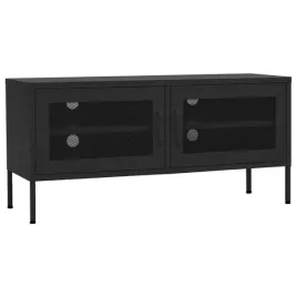 szafka-pod-telewizor-czarna-105x35x50-cm-stalowa