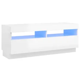 szafka-tv-z-oswietleniem-led-biel-z-polyskiem-100x35x40-cm