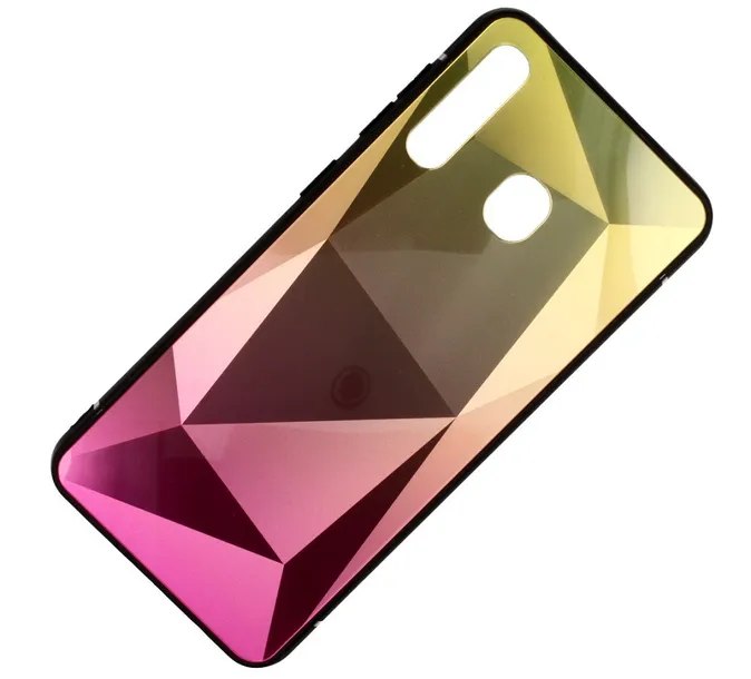 etui-stone-ombre-iphone-x-styl-2-kolor-wielokolorowy