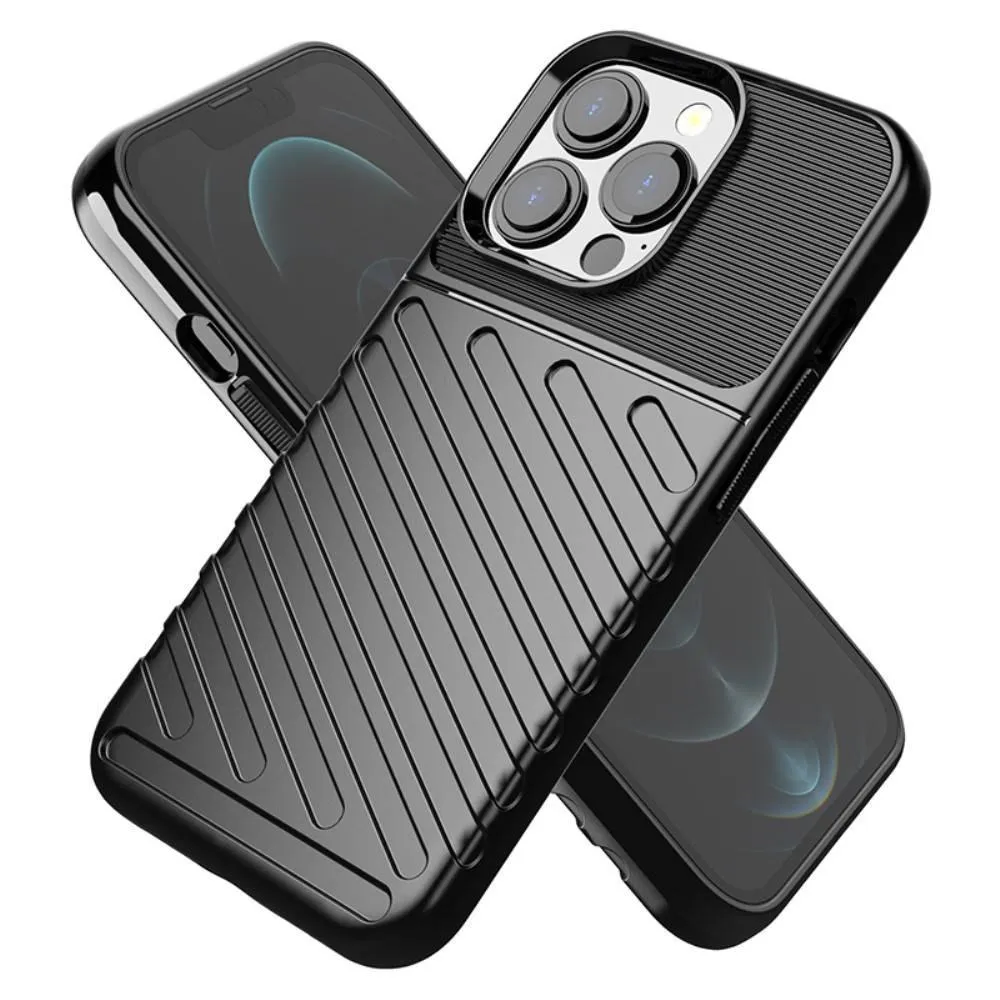 etui-iphone-13-pro-pancerne-thunder-czarne-stan-nowy