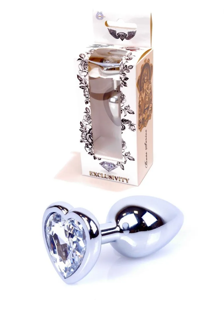 plug-jewellery-silver-heart-plug-clear