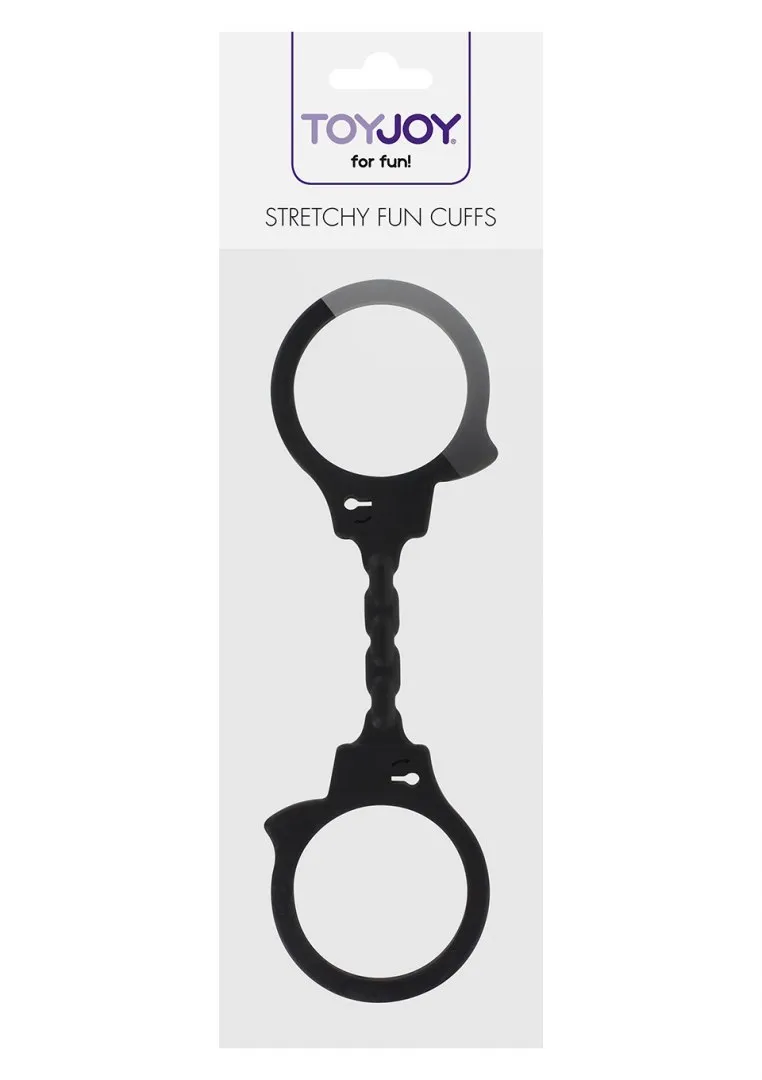 kajdanki-stretchy-fun-cuffs-black