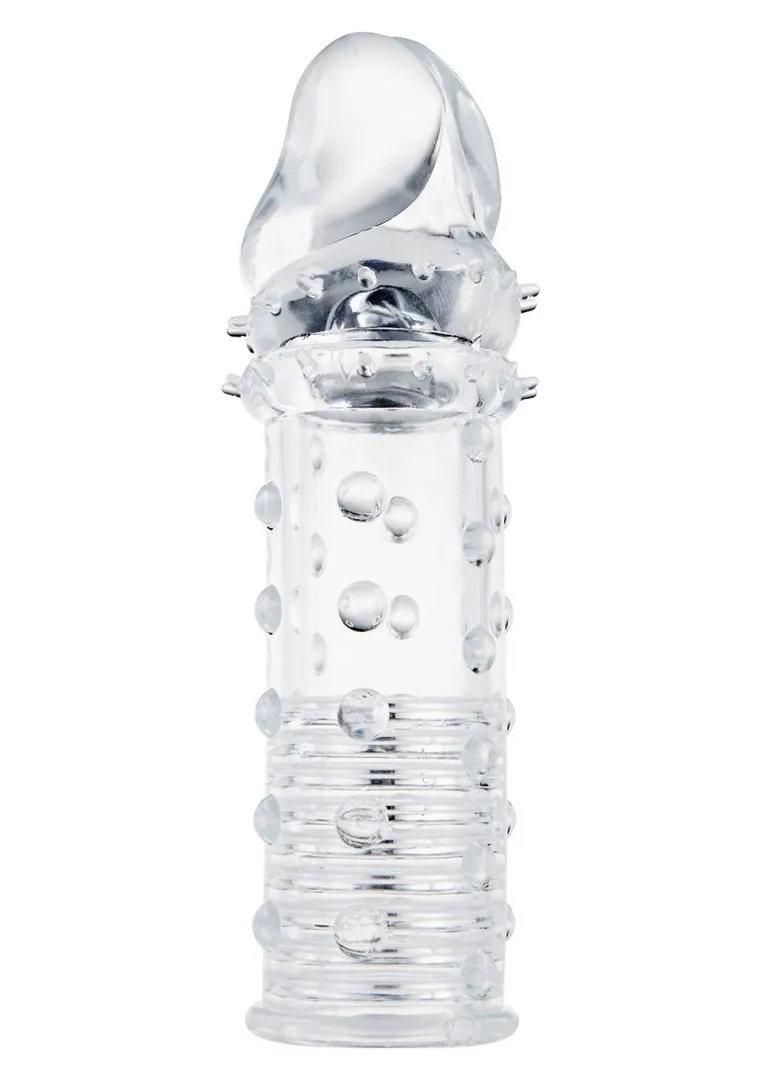 stymulator-power-stud-sleeve-clear